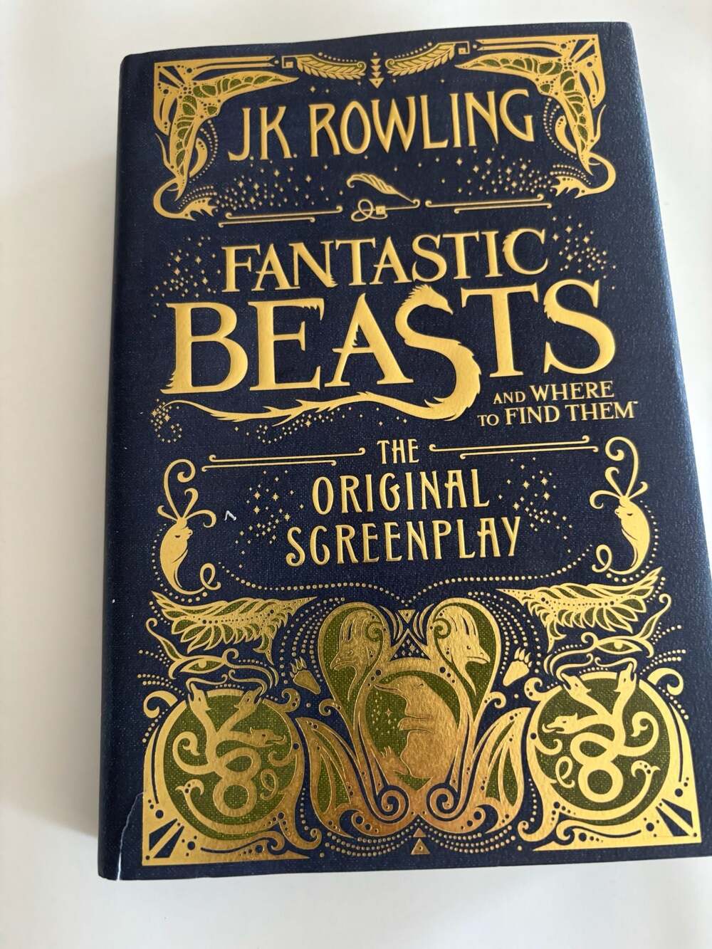 Fantastic Beasts and Where to Find Them: Screenplay - 1st Ed/1st Print NF